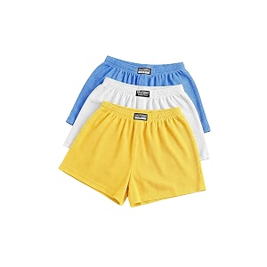 SOLY HUX Womens Summer Shorts 3 Packs