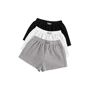 SOLY HUX Womens Summer Shorts 3 Packs