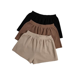 SOLY HUX Womens Summer Shorts 3 Packs