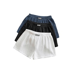 SOLY HUX Womens Summer Shorts 3 Packs