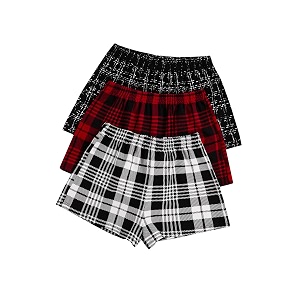 SOLY HUX Womens Summer Shorts 3 Packs
