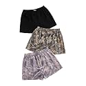 SOLY HUX Women39s Summer Shorts 3 Packs