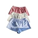 SOLY HUX Women39s Summer Shorts 3 Packs