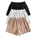 SOLY HUX Women39s Summer Shorts 3 Packs