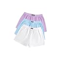 SOLY HUX Women39s Summer Shorts 3 Packs