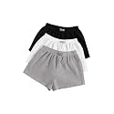 SOLY HUX Women39s Summer Shorts 3 Packs