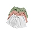 SOLY HUX Women39s Summer Shorts 3 Packs