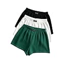SOLY HUX Women39s Summer Shorts 3 Packs