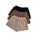 SOLY HUX Women39s Summer Shorts 3 Packs