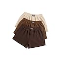 SOLY HUX Women39s Summer Shorts 3 Packs