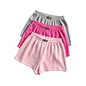 SOLY HUX Women39s Summer Shorts 3 Packs