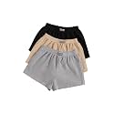 SOLY HUX Women39s Summer Shorts 3 Packs