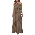 SOLY HUX Women39s Wedding Guest Maxi Dress