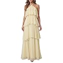 SOLY HUX Women39s Wedding Guest Maxi Dress