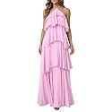 SOLY HUX Women39s Wedding Guest Maxi Dress