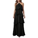 SOLY HUX Women39s Wedding Guest Maxi Dress