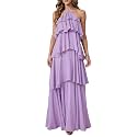 SOLY HUX Women39s Wedding Guest Maxi Dress