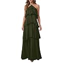 SOLY HUX Women39s Wedding Guest Maxi Dress