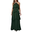 SOLY HUX Women39s Wedding Guest Maxi Dress