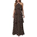 SOLY HUX Women39s Wedding Guest Maxi Dress