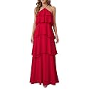SOLY HUX Women39s Wedding Guest Maxi Dress
