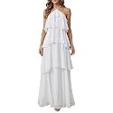 SOLY HUX Women39s Wedding Guest Maxi Dress