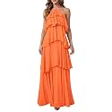 SOLY HUX Women39s Wedding Guest Maxi Dress