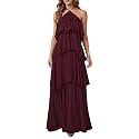 SOLY HUX Women39s Wedding Guest Maxi Dress