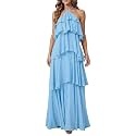 SOLY HUX Women39s Wedding Guest Maxi Dress
