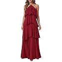 SOLY HUX Women39s Wedding Guest Maxi Dress
