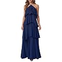 SOLY HUX Women39s Wedding Guest Maxi Dress