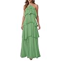 SOLY HUX Women39s Wedding Guest Maxi Dress