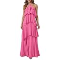 SOLY HUX Women39s Wedding Guest Maxi Dress
