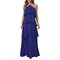 SOLY HUX Women39s Wedding Guest Maxi Dress