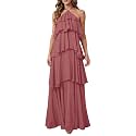 SOLY HUX Women39s Wedding Guest Maxi Dress