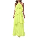 SOLY HUX Women39s Wedding Guest Maxi Dress