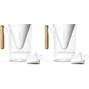 SOMA 10-Cup Water Filter Pitcher (Pack of 2)