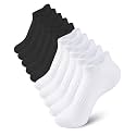 Somaibo 10 Pairs Kids Socks for Boys Girls Low Cut Athletic Ankle Socks