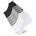 Somaibo 10 Pairs Kids Socks for Boys Girls Low Cut Athletic Ankle Socks
