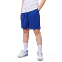 Somaibo Boys Athletic Shorts Youth Quick Dry Soccer Basketball Running Gym