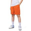 Somaibo Boys Athletic Shorts Youth Quick Dry Soccer Basketball Running Gym