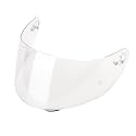 Soman K1S / K5 / K5S / K3 SV / K1 Visor Replacement, Fits Helmets with GT2 GT4 Hinge, Tinted Face Shield Anti-Scratch UV Protection Aftermarket (Transparent)