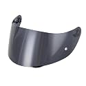 Soman K1S / K5 / K5S / K3 SV / K1 Visor Replacement, Fits Helmets with GT2 GT4 Hinge, Tinted Face Shield Anti-Scratch UV Protection Aftermarket (Deep Smoke)