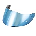 Soman K1S / K5 / K5S / K3 SV / K1 Visor Replacement, Fits Helmets with GT2 GT4 Hinge, Tinted Face Shield Anti-Scratch UV Protection Aftermarket (Blue)