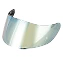 Soman K1S / K5 / K5S / K3 SV / K1 Visor Replacement, Fits Helmets with GT2 GT4 Hinge, Tinted Face Shield Anti-Scratch UV Protection Aftermarket (Gold)