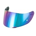 Soman K1S / K5 / K5S / K3 SV / K1 Visor Replacement, Fits Helmets with GT2 GT4 Hinge, Tinted Face Shield Anti-Scratch UV Protection Aftermarket (Rainbow)