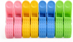 Somapa Heavy Duty Plastic Cloth Chimti Set