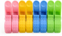 Somapa Heavy Duty Plastic Cloth Chimti Set