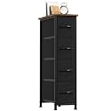 Somdot Narrow Dresser for Bedroom 4 Drawer