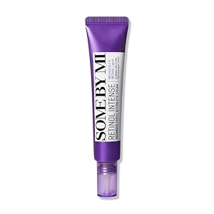 some by mi retinol intense advanced triple action eye cream - 30ml - fine lines and dark circles care for sensitive skin - mild retinol under eye night cream for aging signs - korean skin care